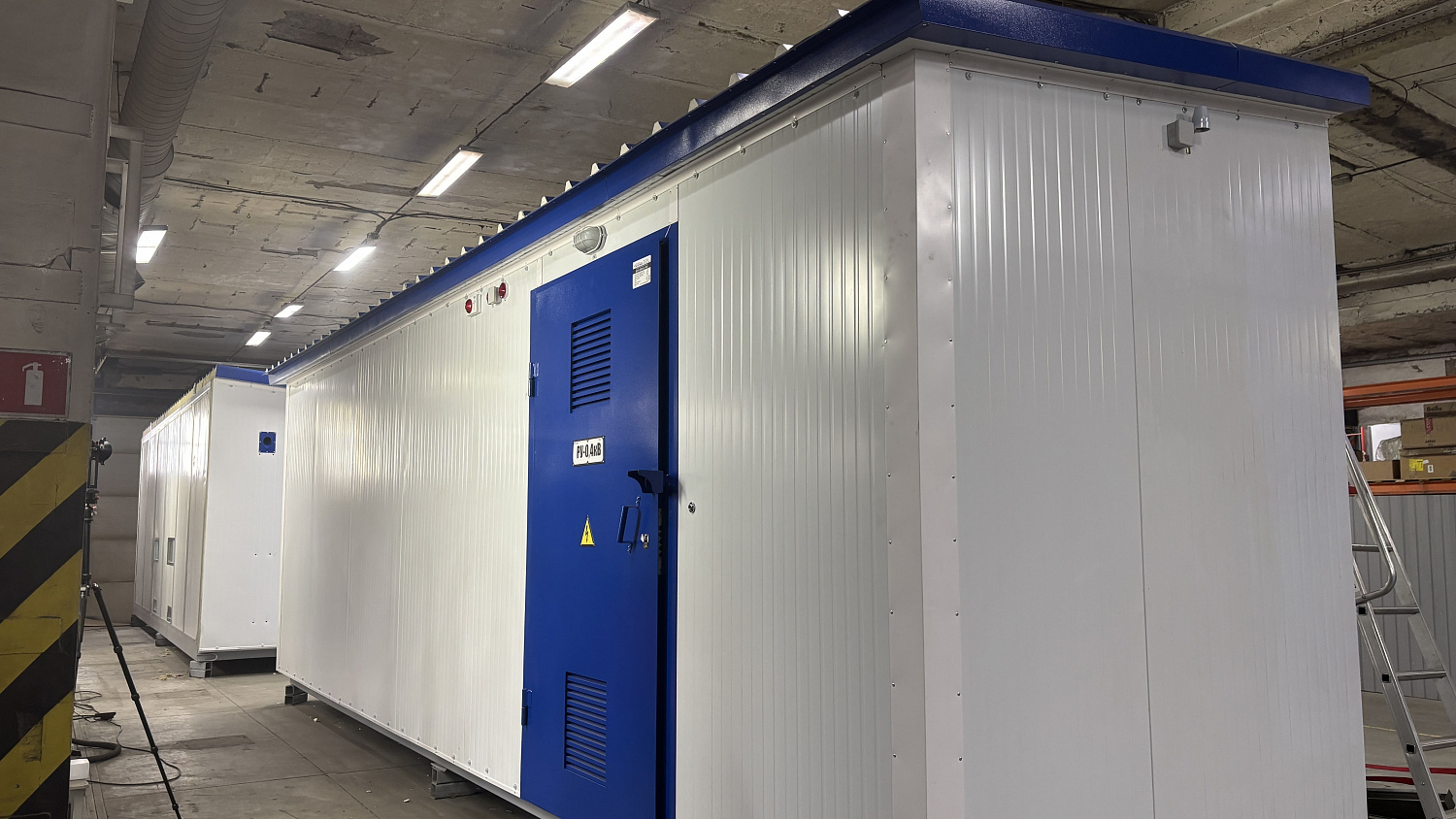 Изготовлена и отгружена 2БКТП 2500-6/0,4кВ УХЛ1 заказчику в Свердловскую область